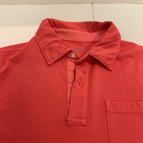 Vineyard Vines Polo T-shirt Youth Large - Picture 2 of 5